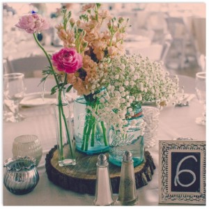 Mason Jar Centerpiece